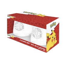 POKEMON - Set de 2 verres - Magicarpe & Léviator EUROPE x2
