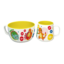 Pokemon Set Petit Déjeuner Mug + Bol - Pikachu