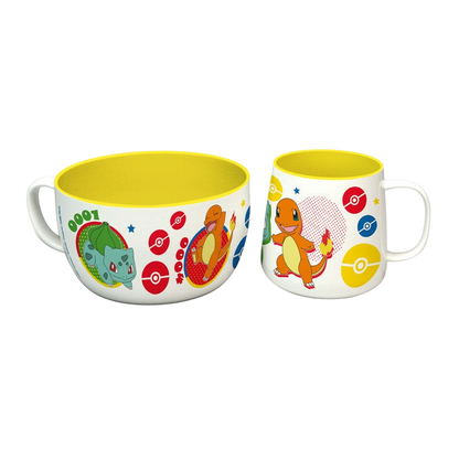 Pokemon Set Petit Déjeuner Mug + Bol - Pikachu