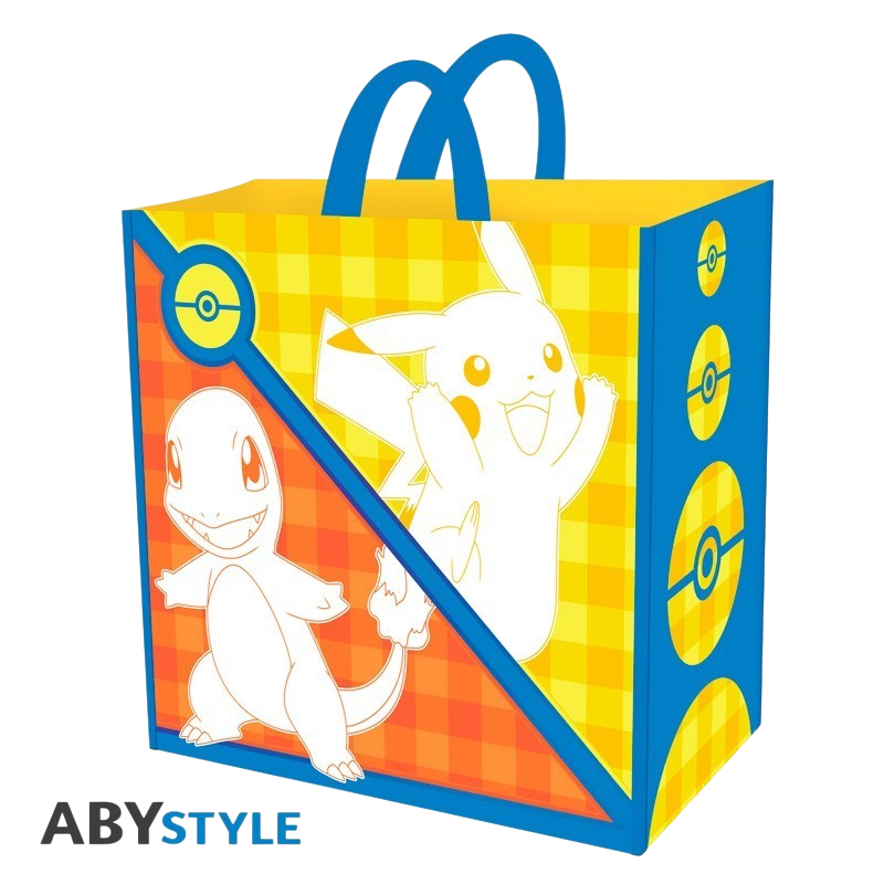 POKEMON - Shopping Bag - "Kanto Starters" X4 - vue 2