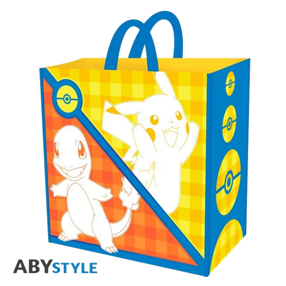 POKEMON - Shopping Bag - "Kanto Starters" X4 - vue 2