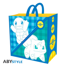 POKEMON - Shopping Bag - "Kanto Starters" X4