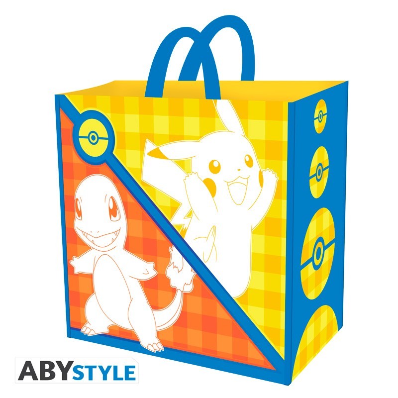 POKEMON - Shopping Bag - "Kanto Starters" X4 - vue 2