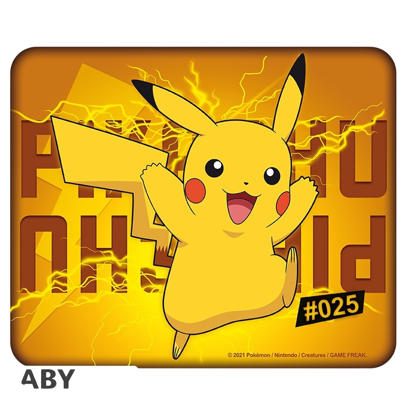 POKEMON - Tapis de souris souple - Pikachu