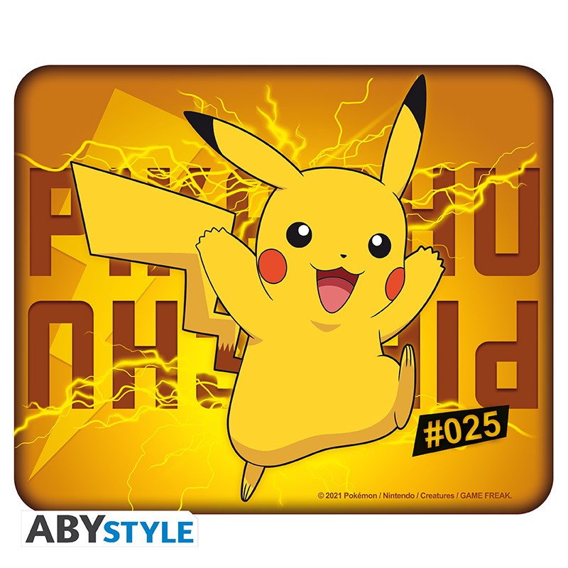 POKEMON - Tapis de souris XXL - Pikachu x2