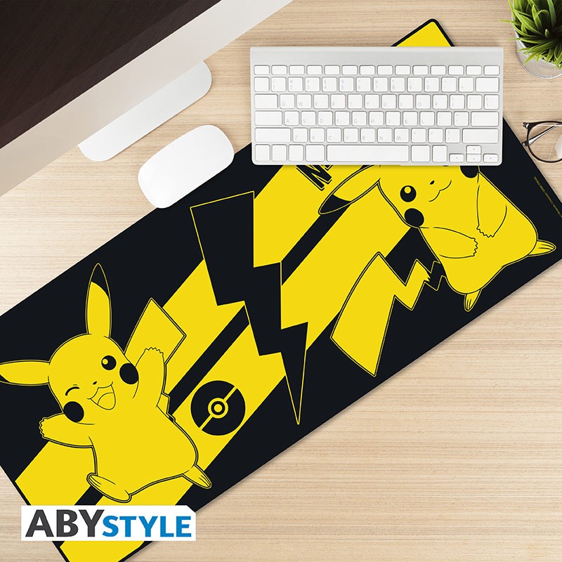 POKEMON - Tapis de souris XXL - Pikachu x2 - vue 4
