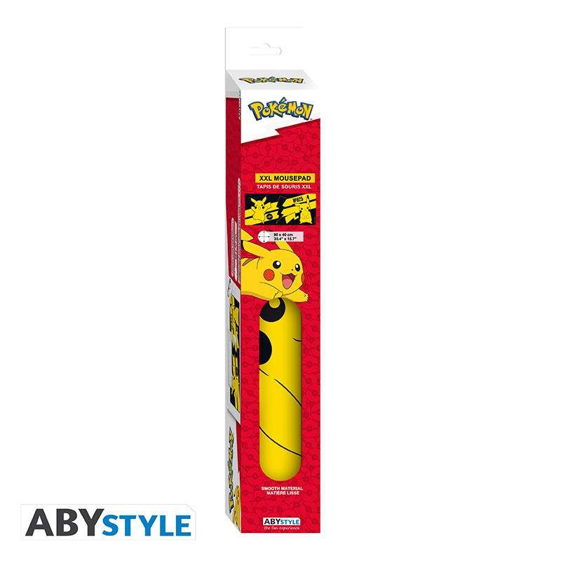 POKEMON - Tapis de souris XXL - Pikachu x2 - vue 3