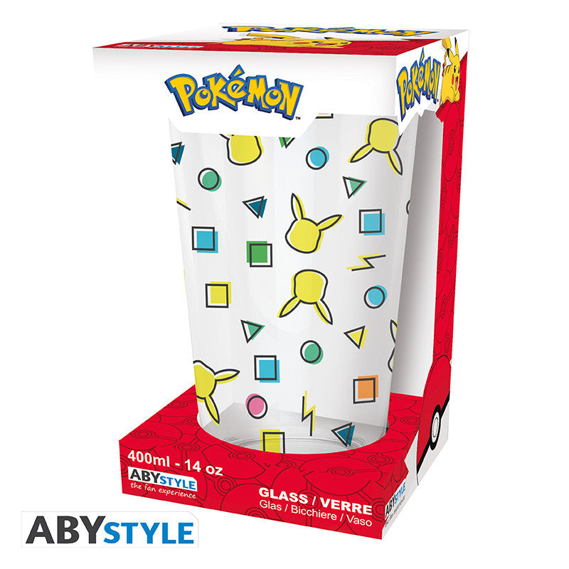 POKEMON - Verre XXL - 400 ml - Motif Pikachu - x2 - vue 4