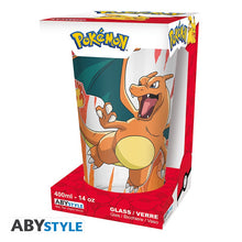 POKEMON - Verre XXL Premium - 400 ml - Dracaufeu - x2 - vue 2