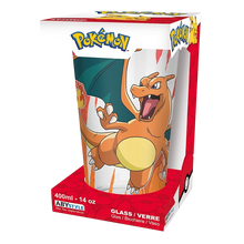 POKEMON - Verre XXL Premium - 400 ml - Dracaufeu - x2 - vue 2