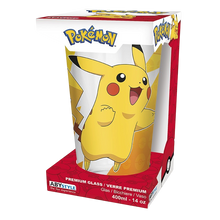 POKEMON - Verre XXL Premium - 400 ml - Pikachu effet métal - x2 - vue 2