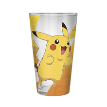 POKEMON - Verre XXL Premium - 400 ml - Pikachu effet métal - x2