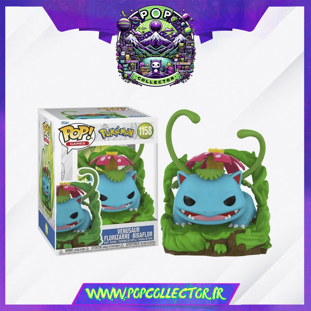 Pokemon Florizarre POP 1158