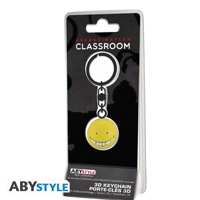 ASSASSINATION CLASSROOM - Porte-clés 3D - Koro X4 - vue 3