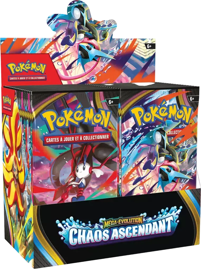 TCG Pokémon JCC - Méga-Évolution Chaos Ascendant (FR) the pokemon company
