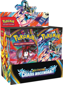 TCG Pokémon JCC - Méga-Évolution Chaos Ascendant (FR) the pokemon company