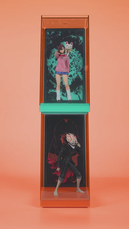 Okarun - Statuette NEON TSUME