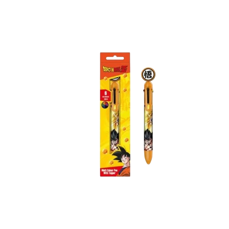 Dragon Ball Z stylo multicolore