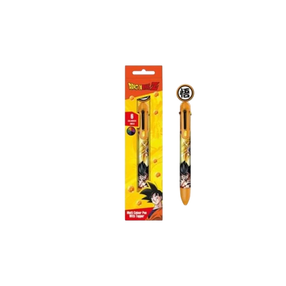 Dragon Ball Z stylo multicolore