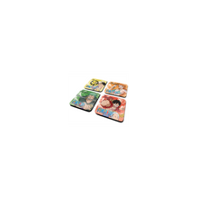 One Piece - Pack de 4 Dessous de Verre