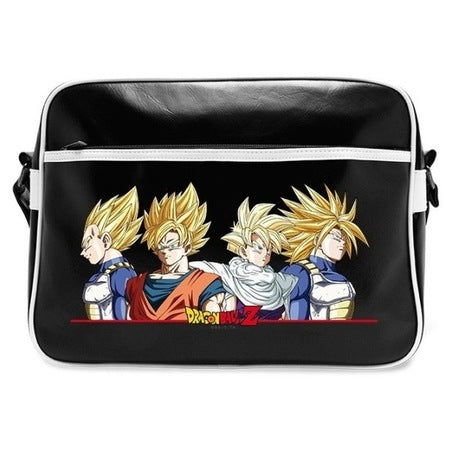 DRAGON BALL - Shopping Bag - "DBZ/Super Saiyans" X4 - vue 2