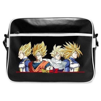 DRAGON BALL - Shopping Bag - "DBZ/Super Saiyans" X4 - vue 2