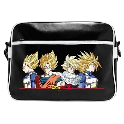 DRAGON BALL - Shopping Bag - "DBZ/Super Saiyans" X4 - vue 2