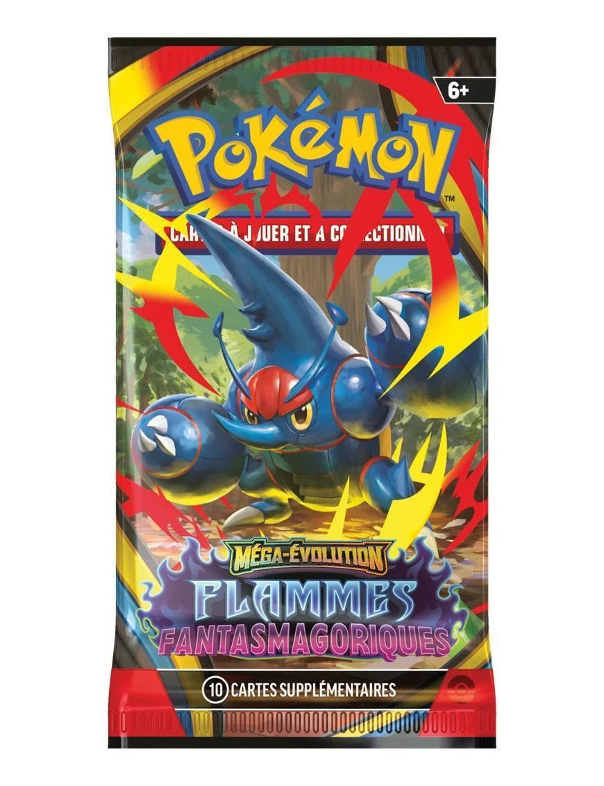 TCG Pokémon JCC - Booster Méga-Évolution Flammes Fantasmagoriques ME02 (FR) The Pokémon Company