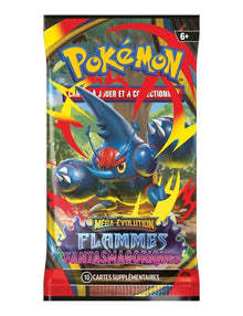 TCG Pokémon JCC - Booster Méga-Évolution Flammes Fantasmagoriques ME02 (FR) The Pokémon Company