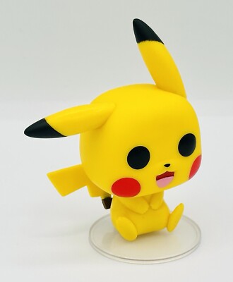 Pokémon - Pikachu (Assis) - Funko POP! Games N°842
