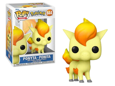 Pokemon - POP Games N644 - Ponyta
