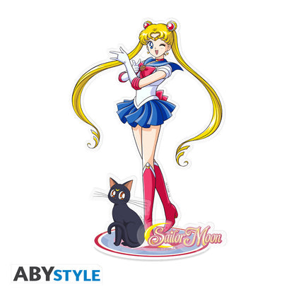 SAILOR MOON - Sticker Vinyl Individuel - Sailor Moon & Luna - vue 4