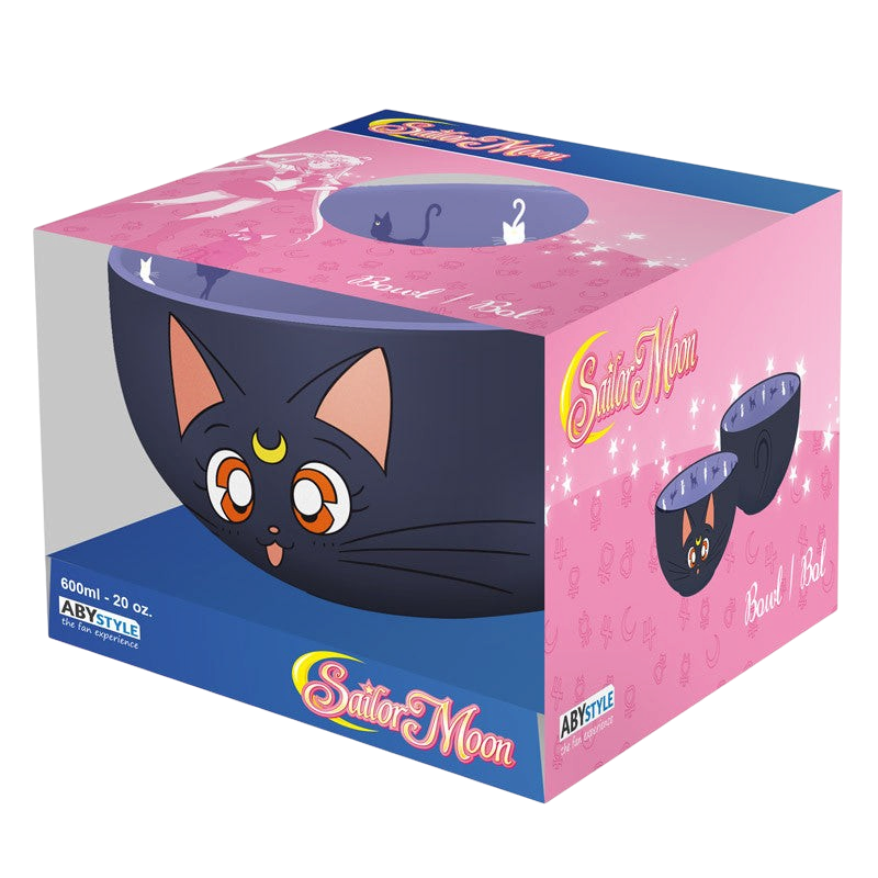 SAILOR MOON - Bol - 600 ml - "Luna" bte carton x2 - vue 2