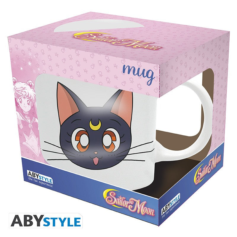 SAILOR MOON - Mug - 320 ml - Luna & Artemis - subli - boite x2 - vue 2