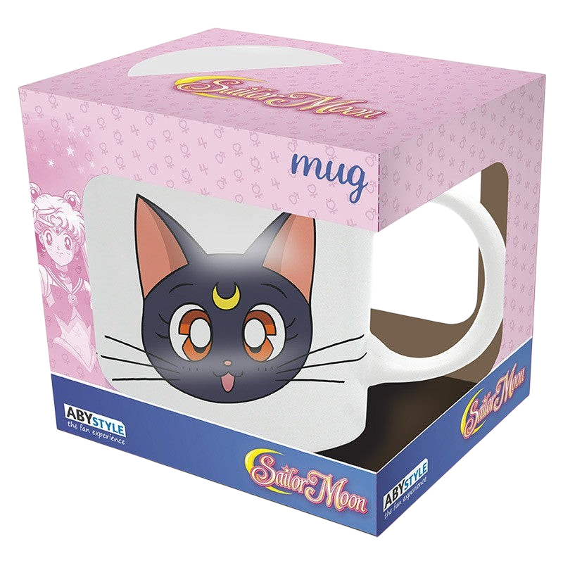 SAILOR MOON - Mug - 320 ml - Luna & Artemis - subli - boite x2 - vue 2