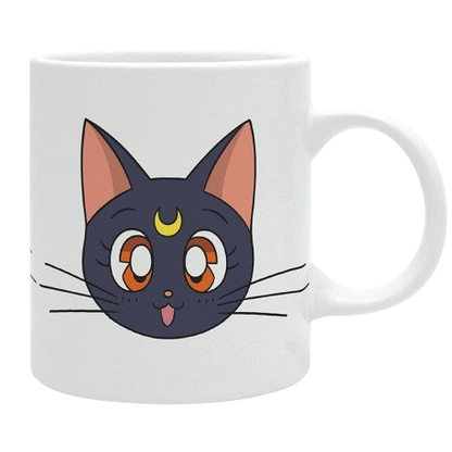 SAILOR MOON - Mug - 320 ml - Luna & Artemis - subli - boite x2