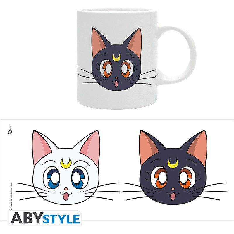 SAILOR MOON - Mug - 320 ml - Luna & Artemis - subli - boite x2 - vue 3