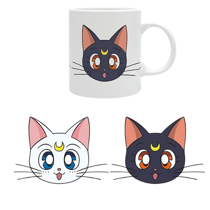 SAILOR MOON - Mug - 320 ml - Luna & Artemis - subli - boite x2 - vue 3