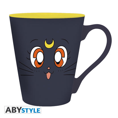 SAILOR MOON - Mug - 250 ml - Luna - boîte x2
