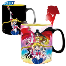 SAILOR MOON - Mug Heat Change - 460 ml - Groupe - boîte carton x2