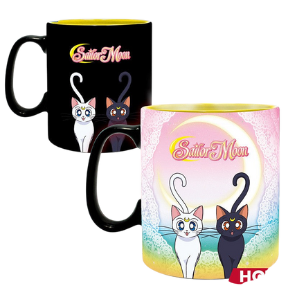 SAILOR MOON - Mug Heat Change - 460 ml - Groupe - boîte carton x2 - vue 2