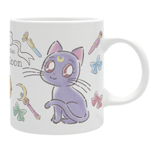 SAILOR MOON - Set Petit Déjeuner Mug + Bol - Luna & Artemis - vue 2