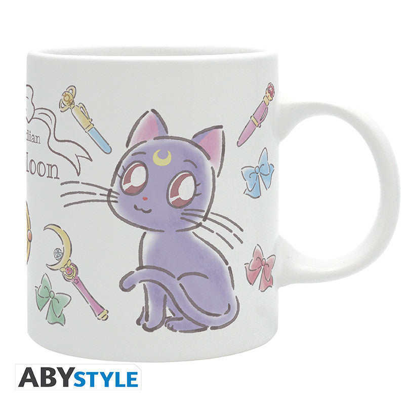 SAILOR MOON - Mug - 250 ml - Luna - boîte x2 - vue 4