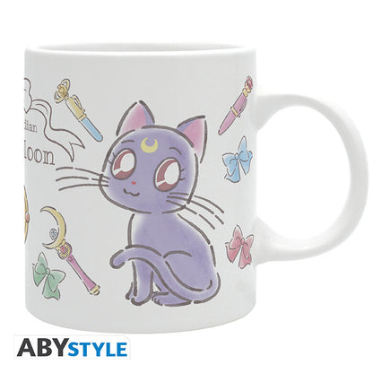 SAILOR MOON - Mug - 250 ml - Luna - boîte x2 - vue 4