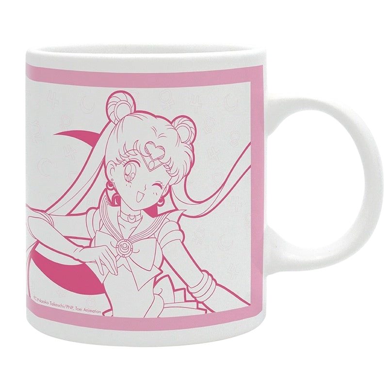 SAILOR MOON - Mug - 250 ml - Luna - boîte x2 - vue 2