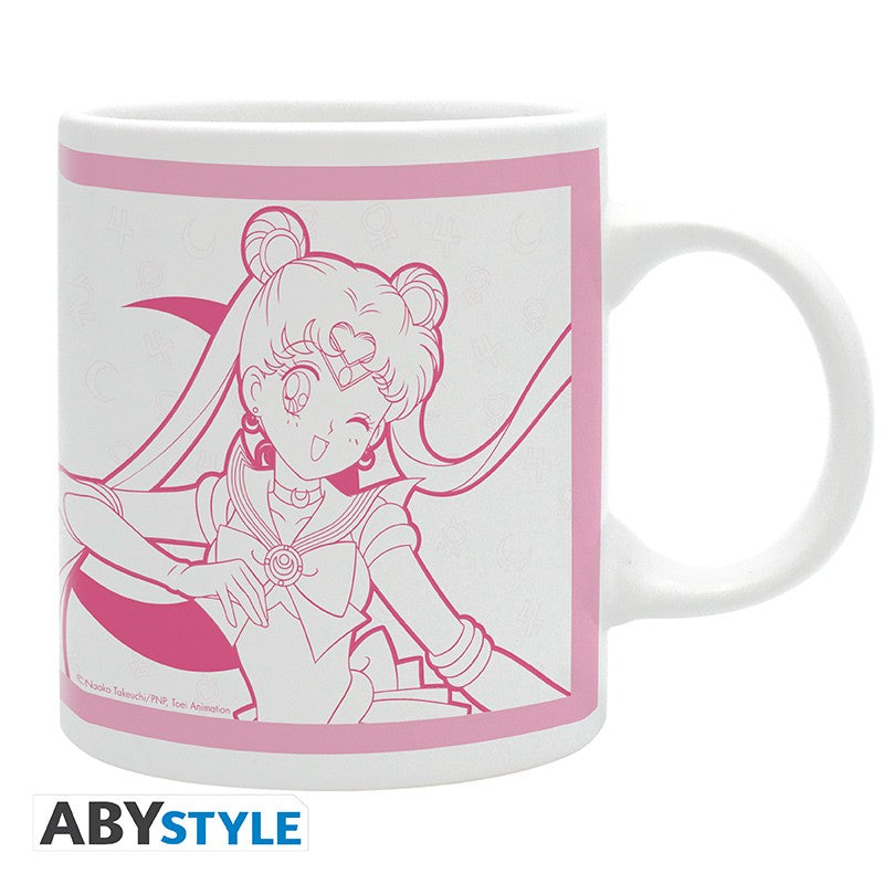 SAILOR MOON - Mug - 250 ml - Artémis - subli x2 - vue 4
