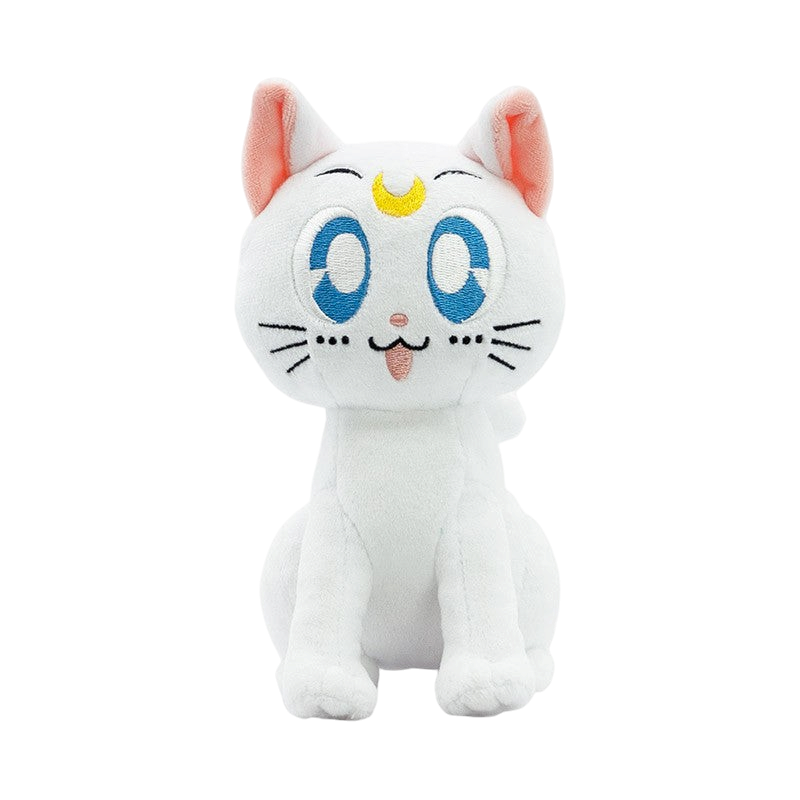SAILOR MOON - Peluche - Artemis 15 cm x4