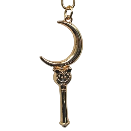 SAILOR MOON - Porte-clés 3D - Bâton de lune X4 - vue 2