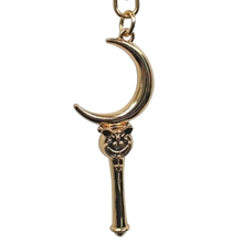 SAILOR MOON - Porte-clés 3D - Bâton de lune X4 - vue 2