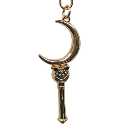 SAILOR MOON - Porte-clés 3D - Bâton de lune X4 - vue 2